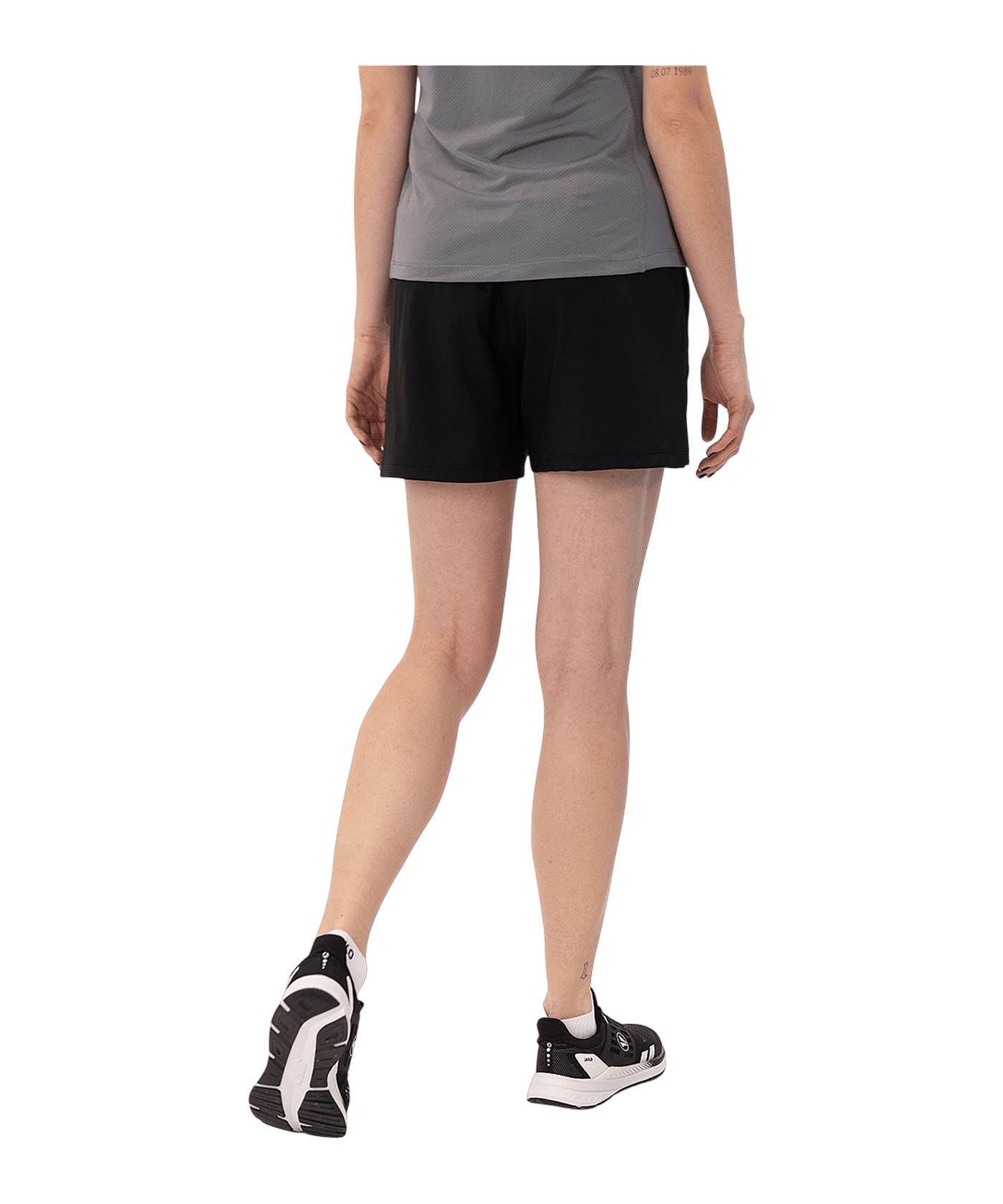 JAKO Power Laufshort Damen Schwarz F800 - schwarz
