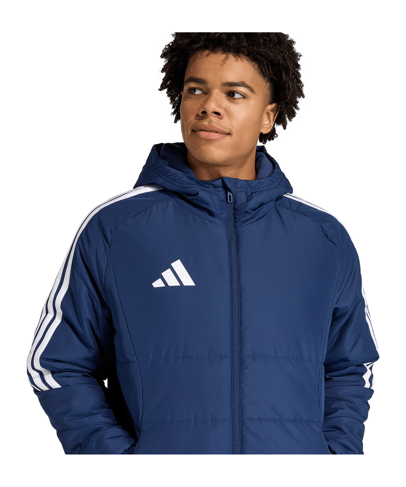 adidas Tiro 26 Winterjacke Blau - blau