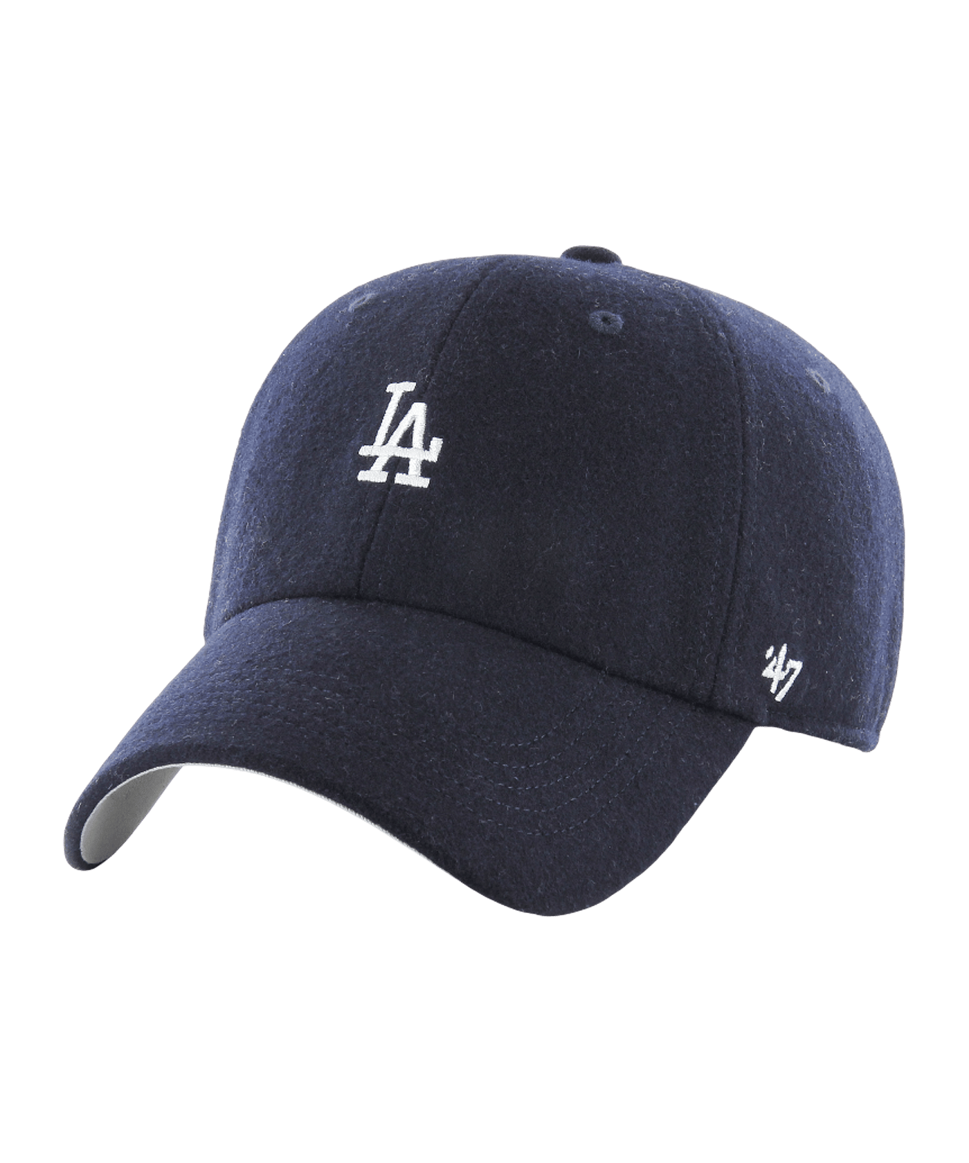 '47 Brand MLB Premium Base Runner 47 Clean Up Cap Blau - blau