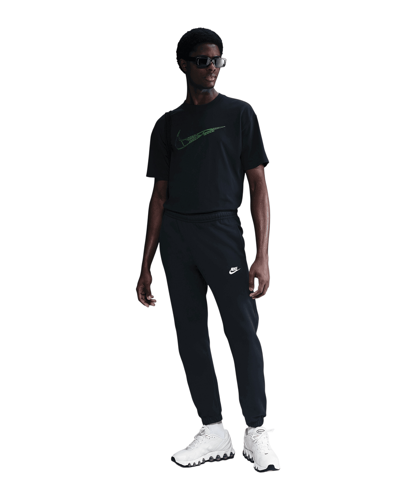 Nike Connect T-Shirt Schwarz F010
