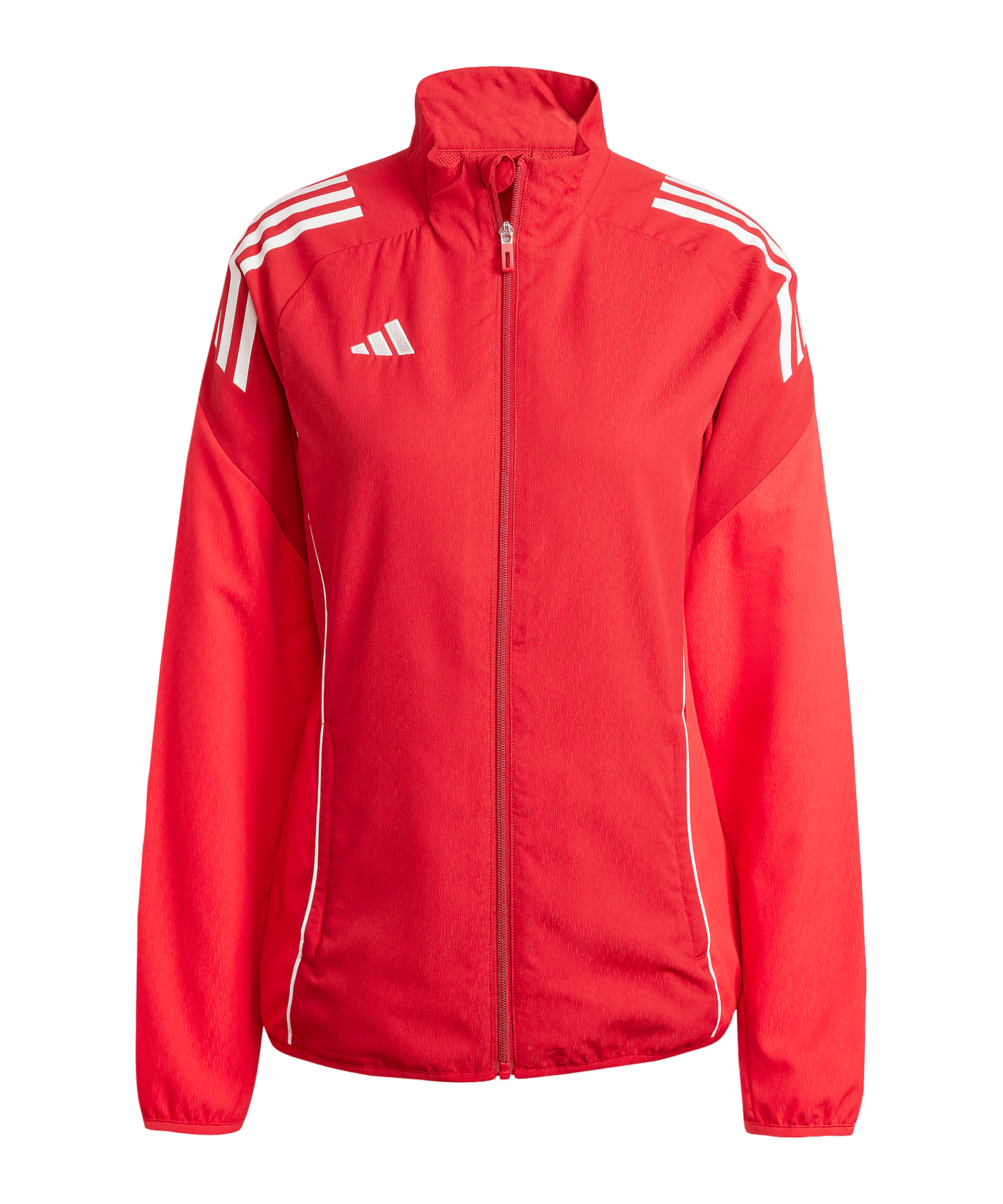 adidas Tiro 25 Competition Präsentationsjacke Rot - rot