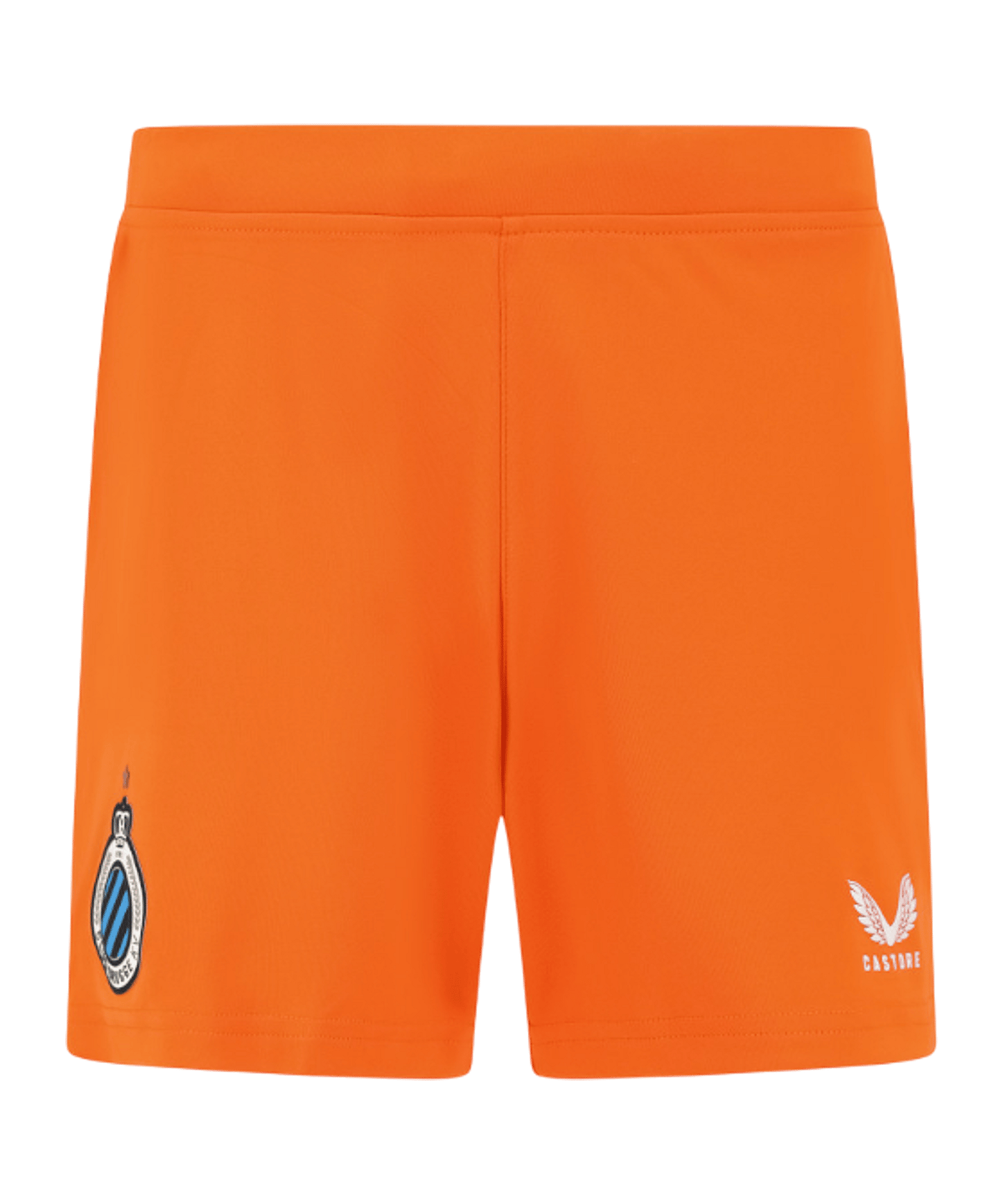 Castore FC Brügge Torwartshort Auswärts 2025/2026 Rot F080 - rot