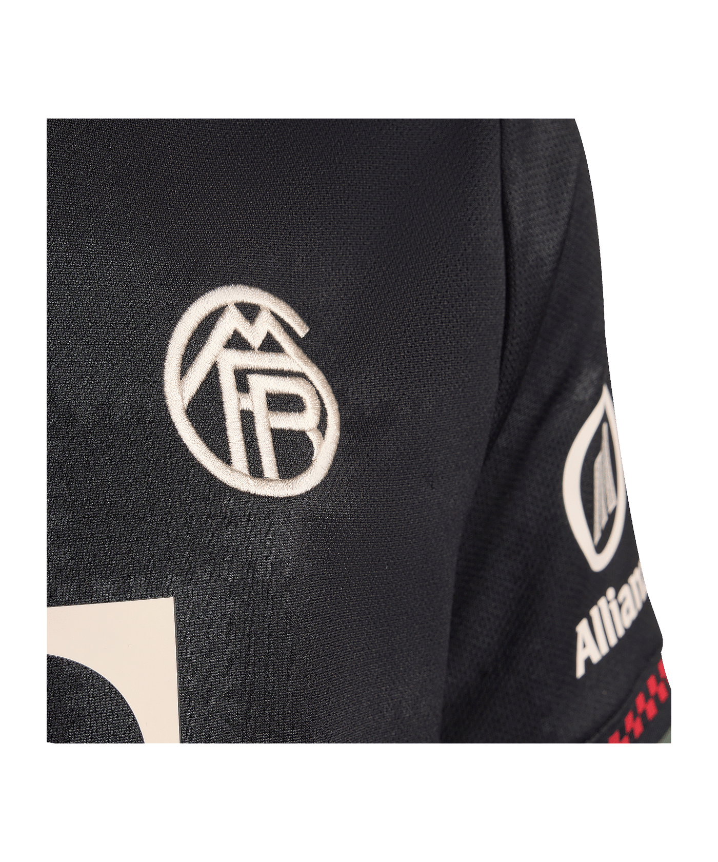 adidas FC Bayern München Trikot 3rd 2025/2026 Kids Schwarz - schwarz