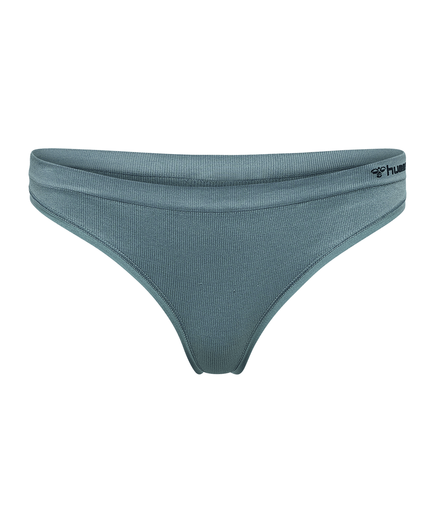 Hummel Juno Seamless Thong Underwear Shorts Damen Blau F7406 - blau