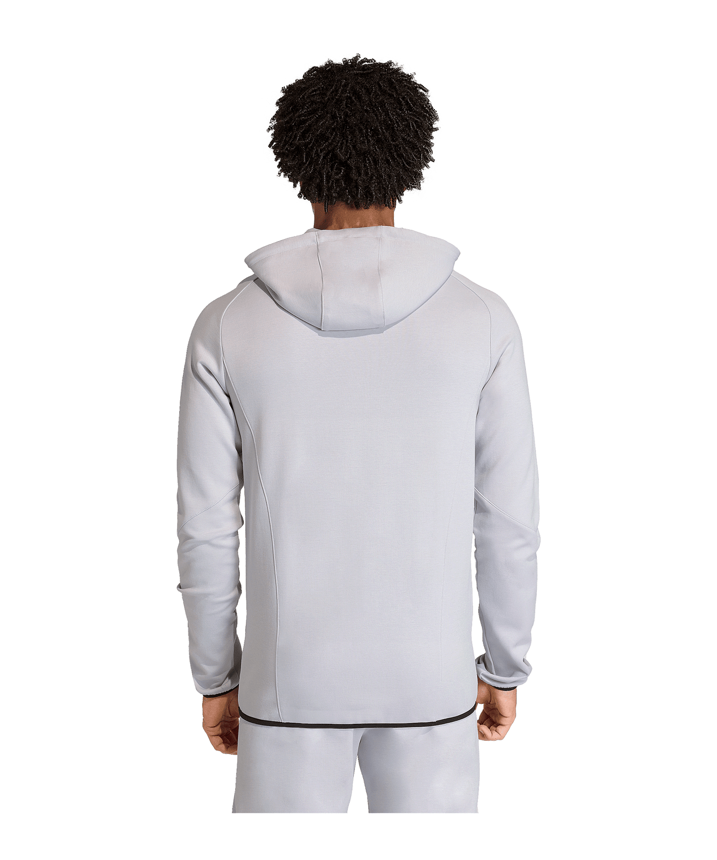 adidas Tiro Travel Hoody Grau - grau