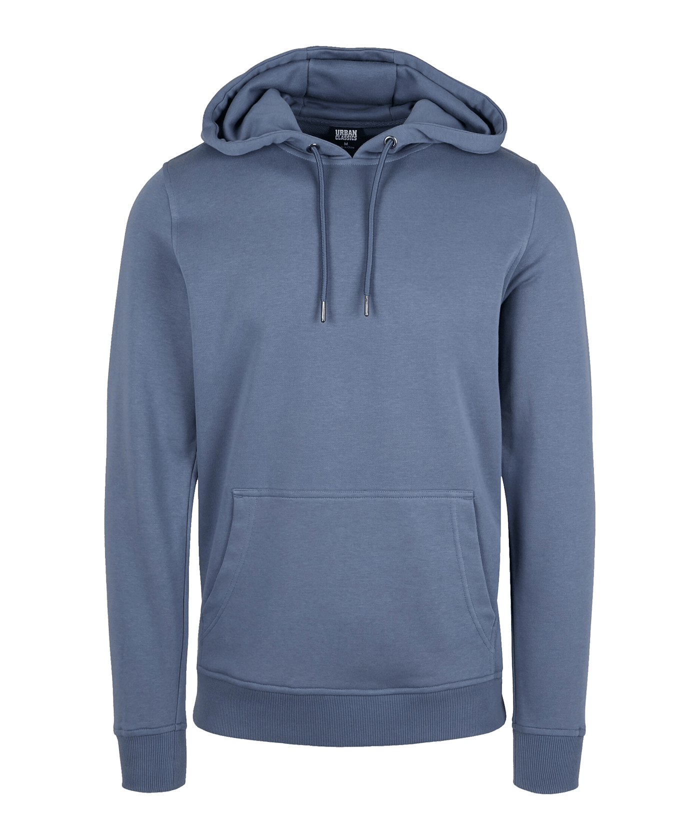 Urban Classic Basic Terry Hoody Blau - blau