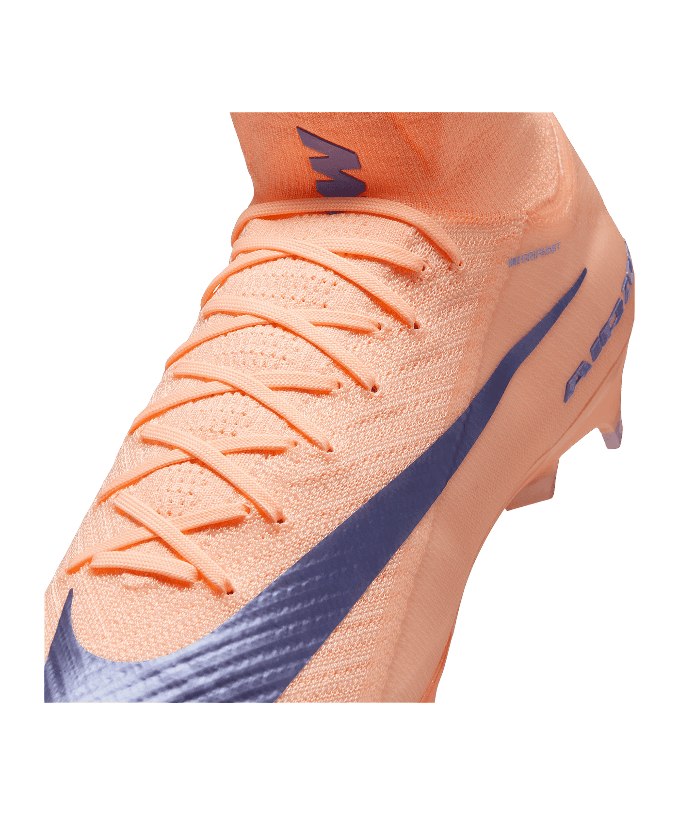 Nike Air Zoom Mercurial Superfly X Elite LV8 FG Showtime Orange F850 - orange