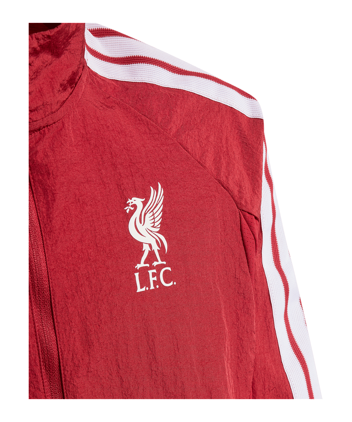 adidas FC Liverpool Anthem Jacke Kids Rot - rot