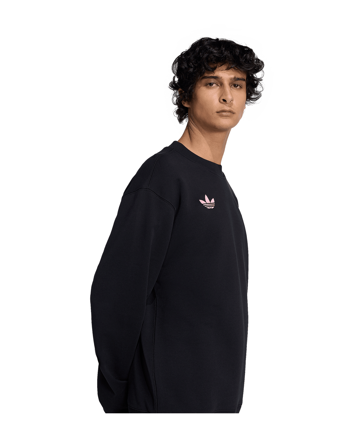 adidas Juventus Turin Lfstlr Sweatshirt Schwarz - schwarz
