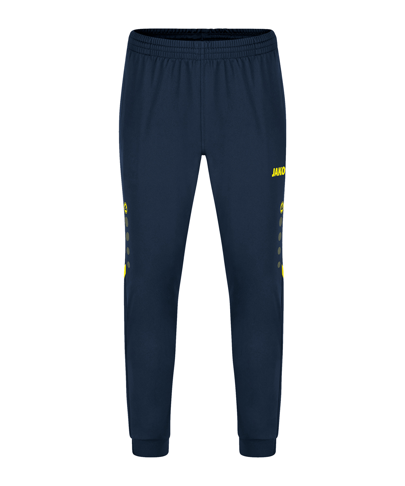 JAKO Challenge Polyesterhose Blau Gelb F904 - blau