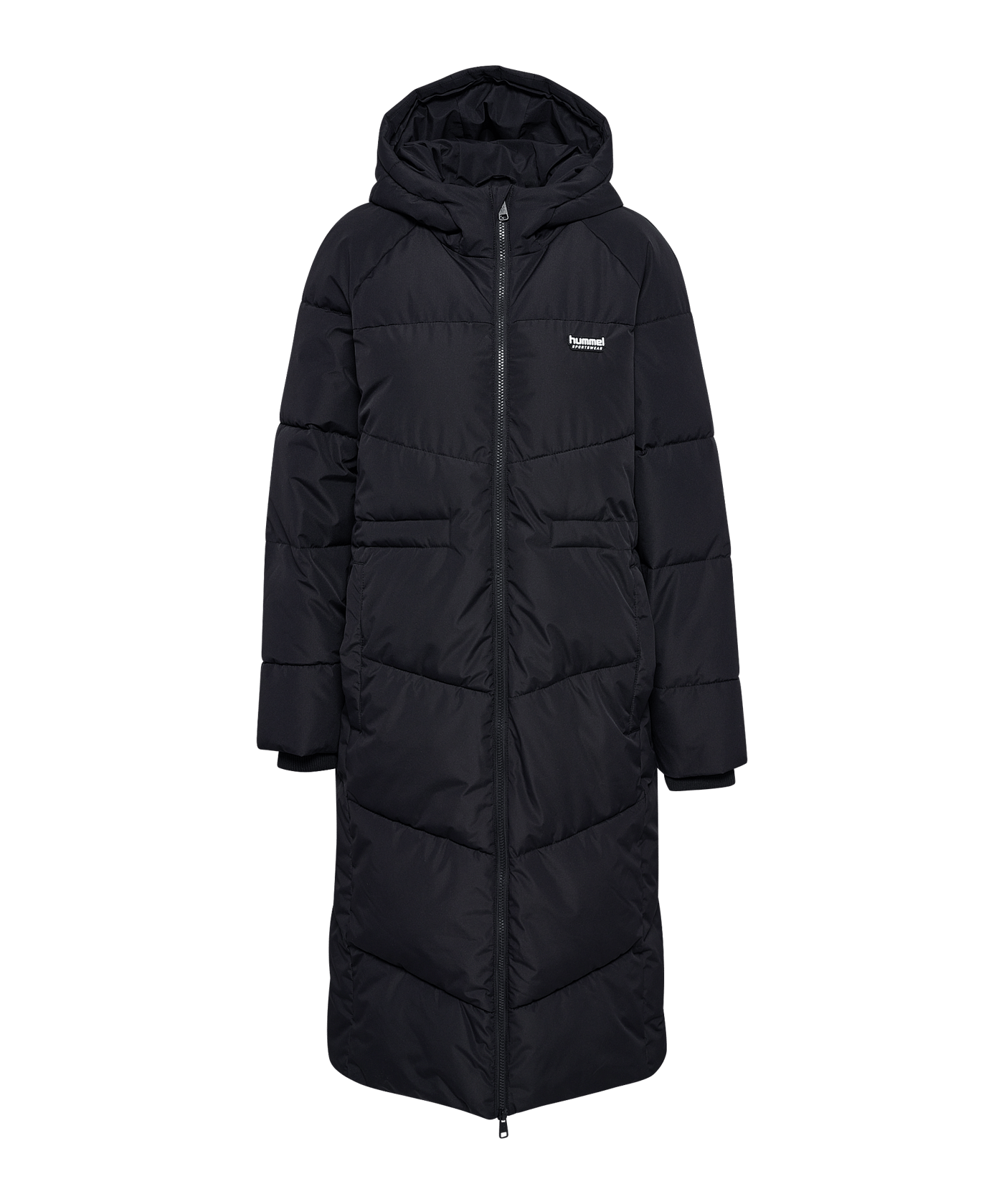 Hummel Jacke Schwarz F2001 - schwarz