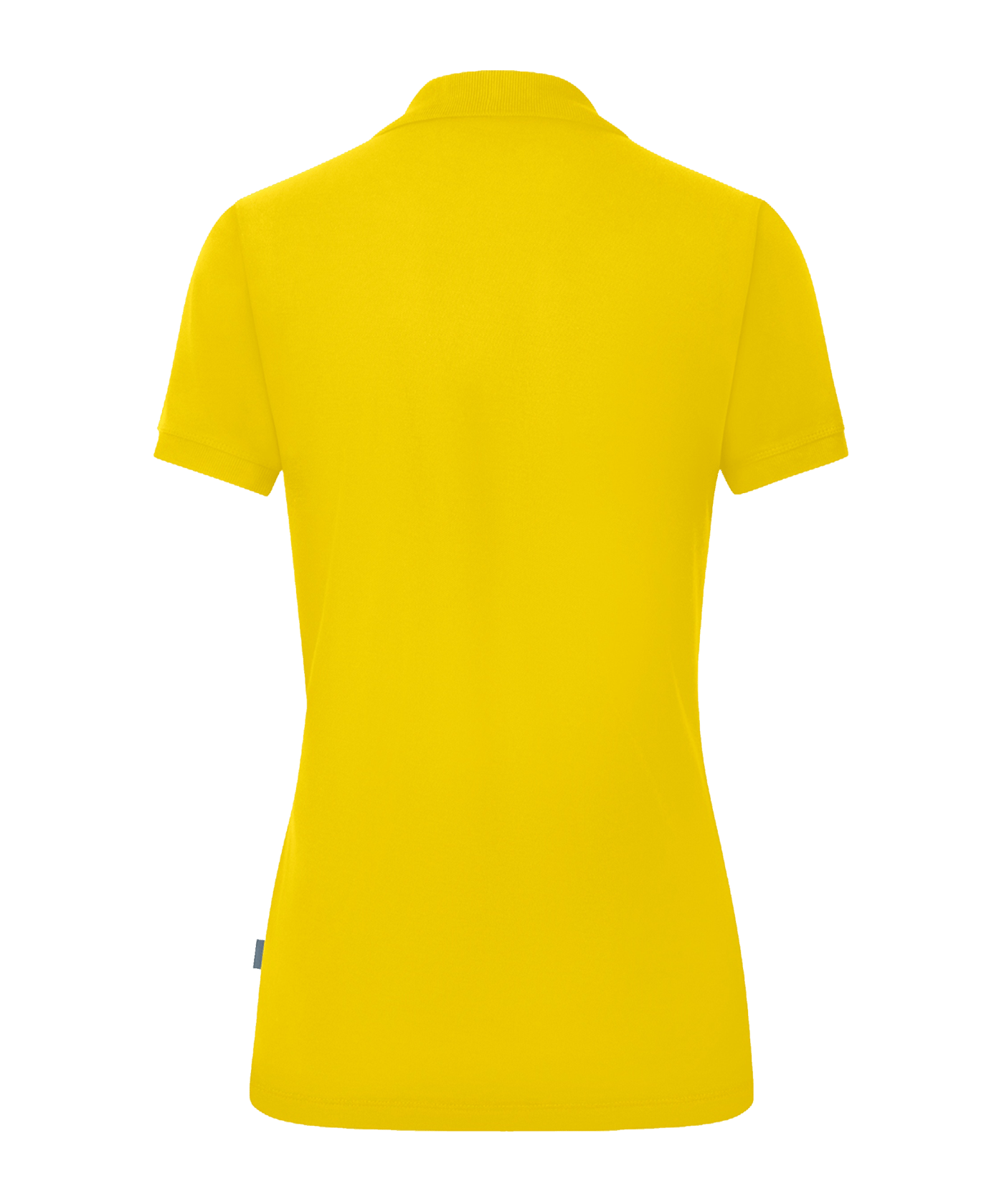 Jako Organic Polo Shirt Damen Gelb F300 - gelb