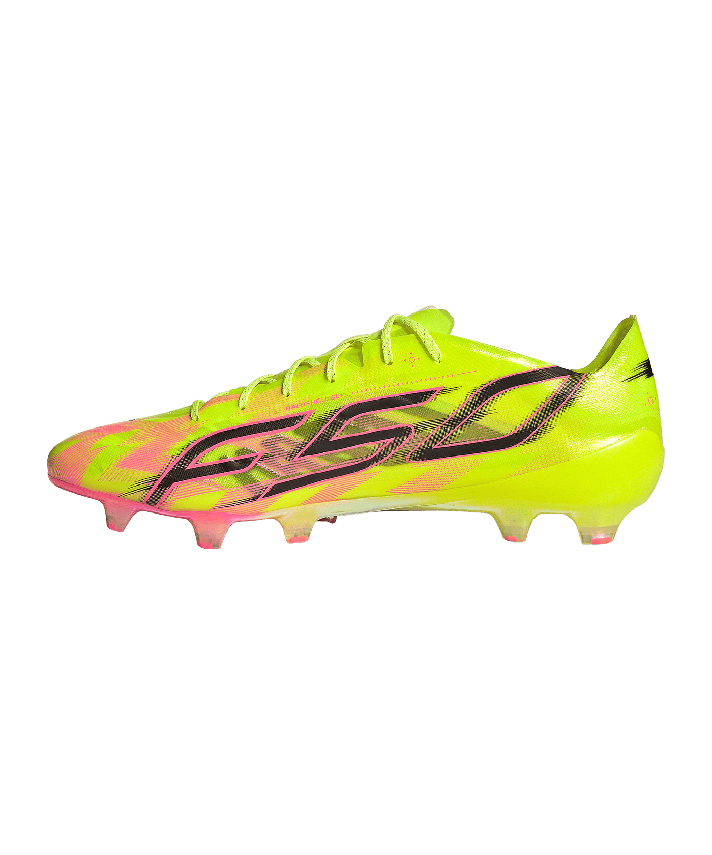 adidas F50 Hyperfast EVO FG Too Light Gelb - gelb