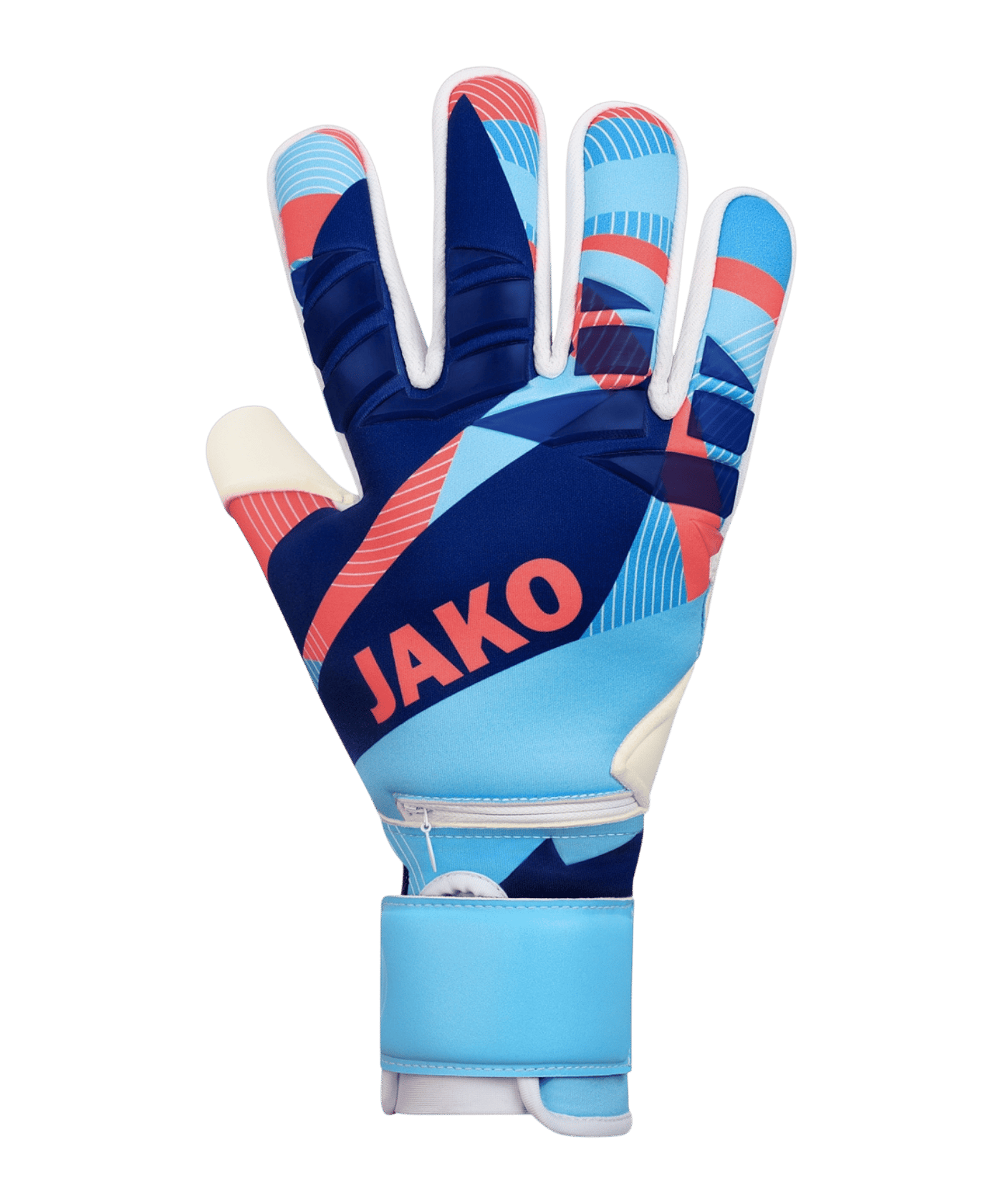 JAKO River WRC Protection Torwarthandschuhe Blau F436 - blau