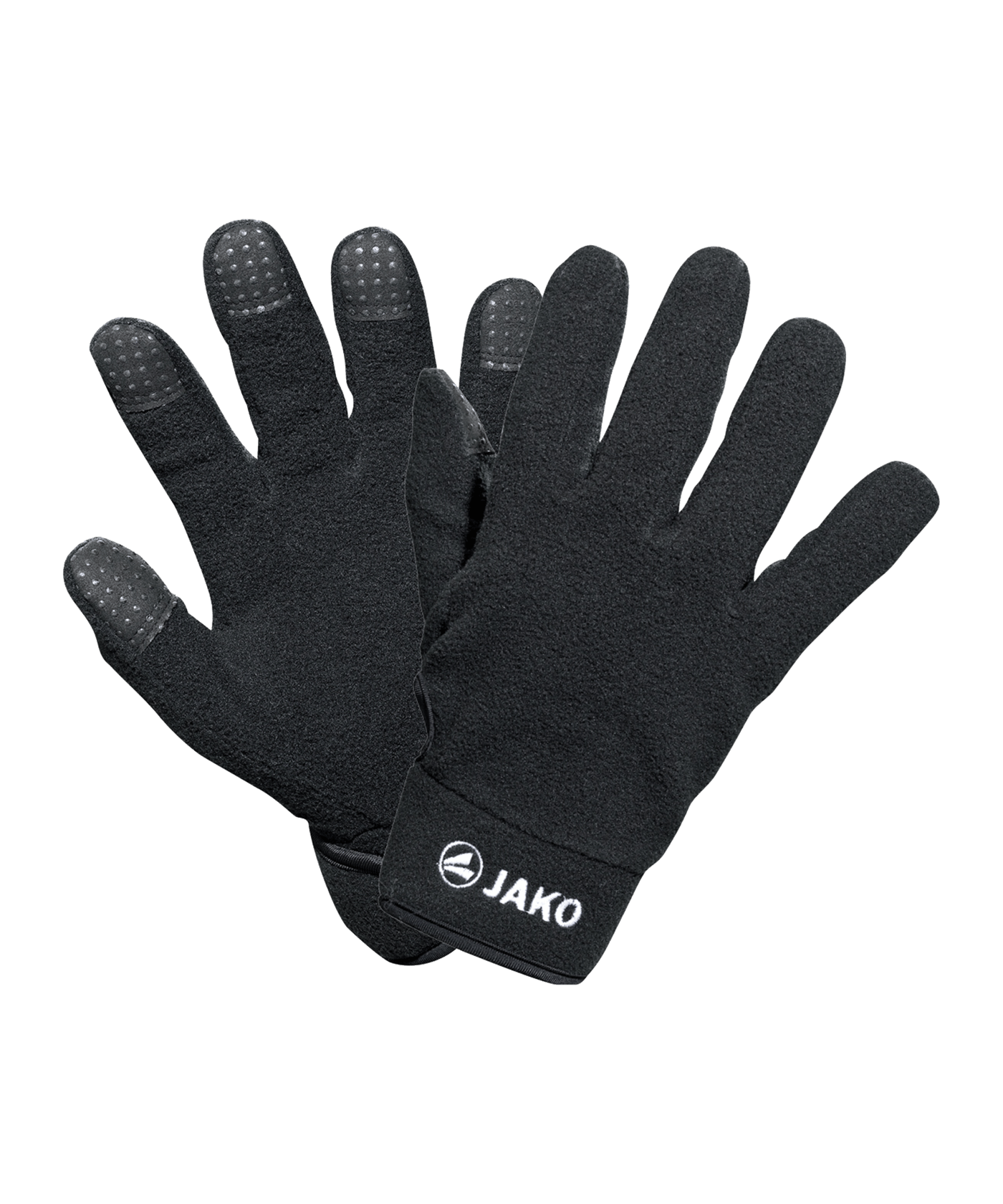 Jako Feldspielerhandschuh Fleece Schwarz F08 - schwarz