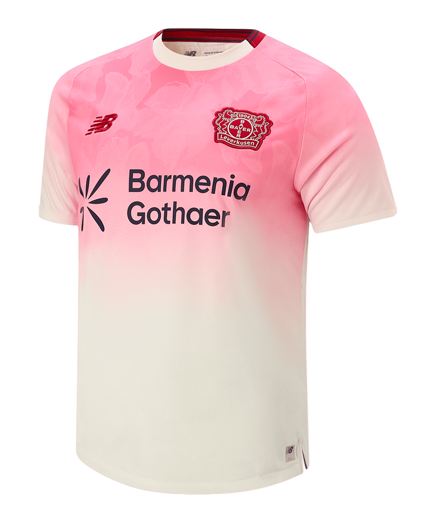 New Balance Bayer 04 Leverkusen Trikot Away 2025/2026 Kids Weiss FAWY - mehrfarbig