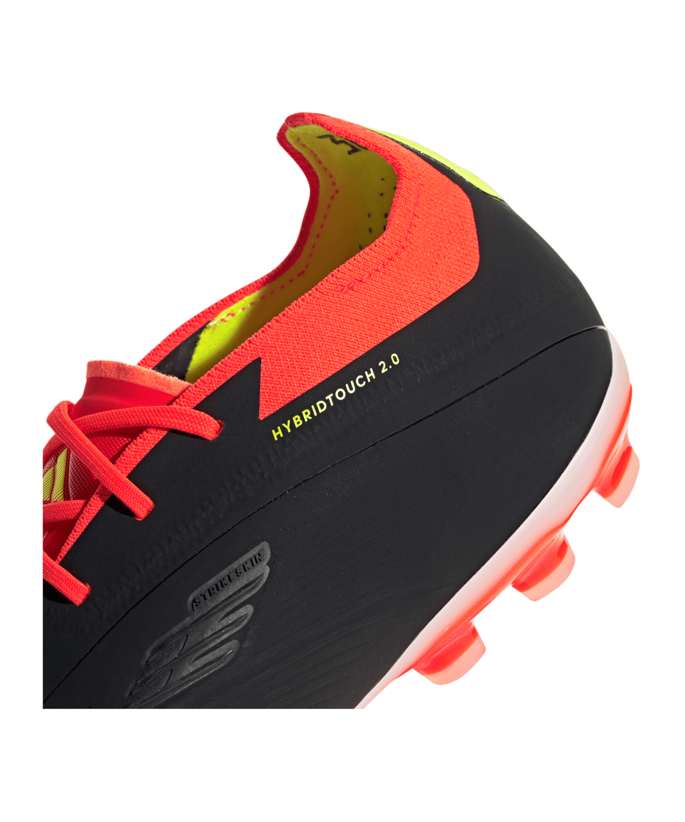 adidas Predator Elite 2G/3G AG Solar Energy Schwarz Weiss Rot - schwarz