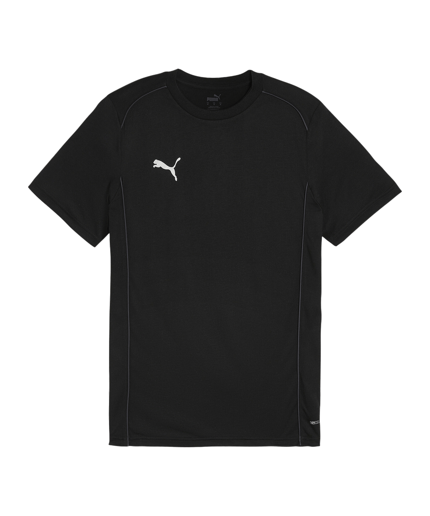 PUMA teamFINAL Casuals T-Shirt Schwarz F03 - schwarz
