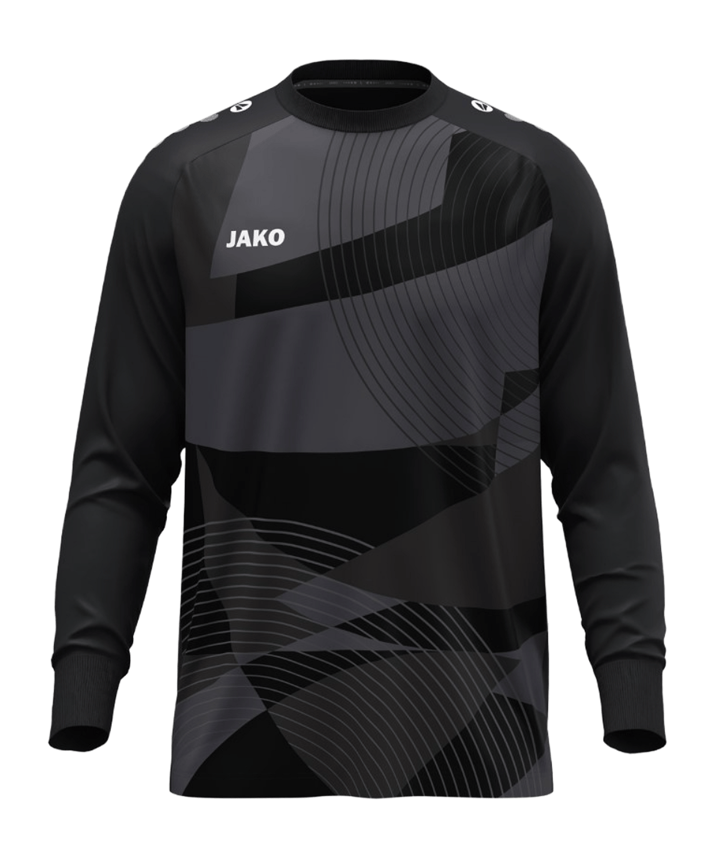 JAKO River Torwarttrikot Schwarz F800 - schwarz