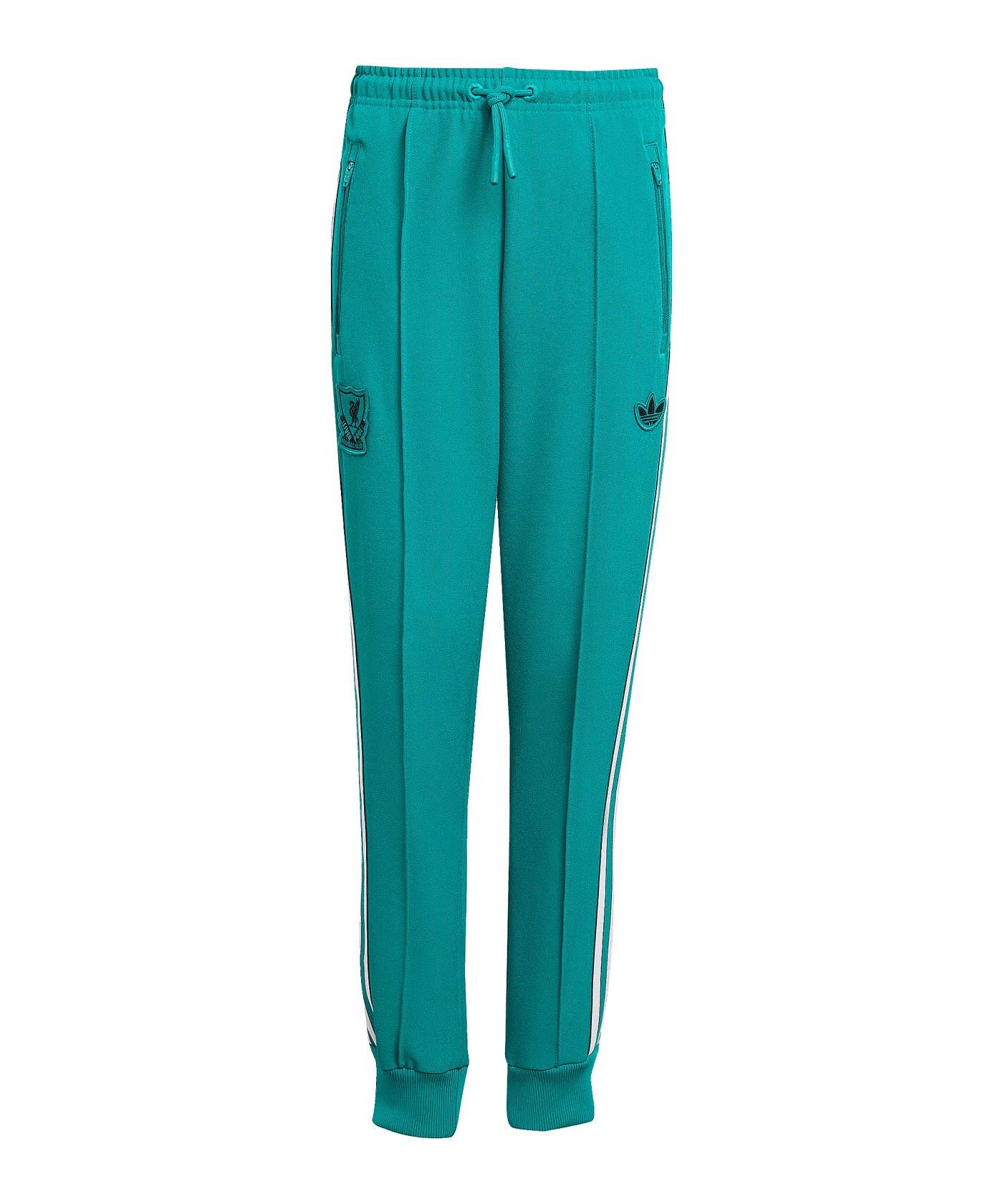 adidas FC Liverpool Icon Track Hose Kids Grün - gruen