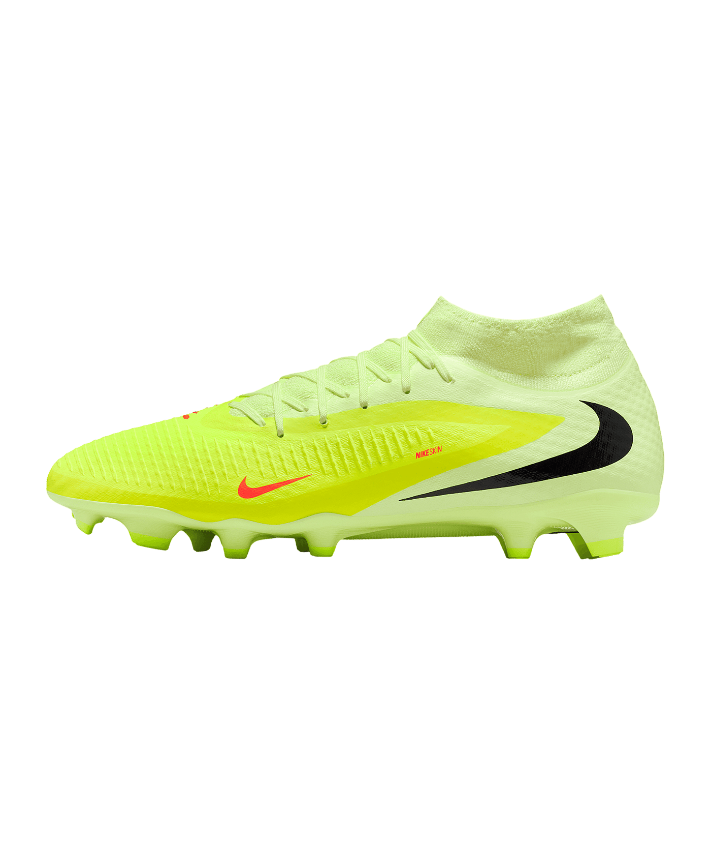 Nike Phantom 6 High Academy FG/MG Max Voltage Gelb F800 - gelb