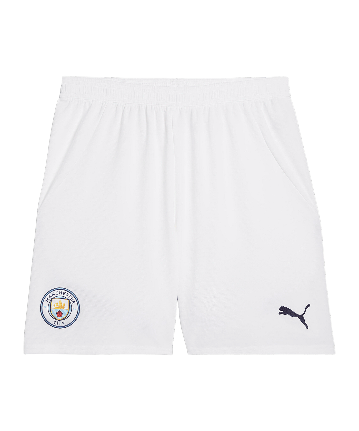 PUMA Manchester City Short Home 2024/2025 Weiss F05 - weiss