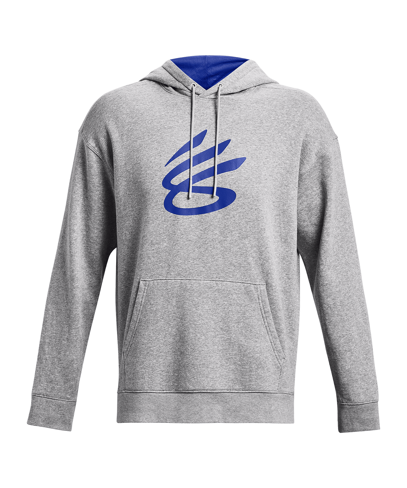 Under Armour Curry Splash Hoody Grau F011 - grau