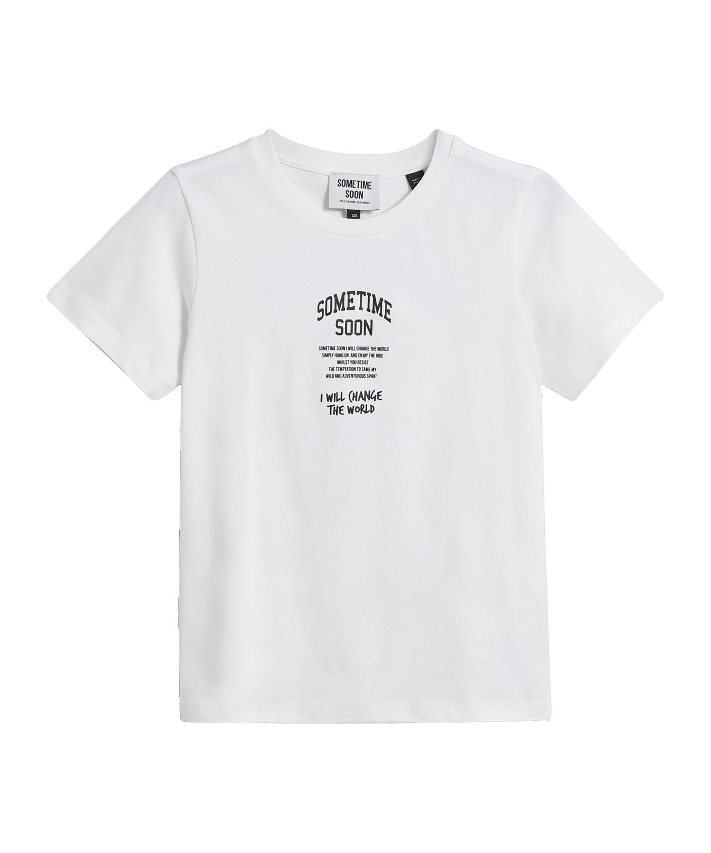 Hummel Stmdimas T-Shirt Kids Weiss F9801 - weiss