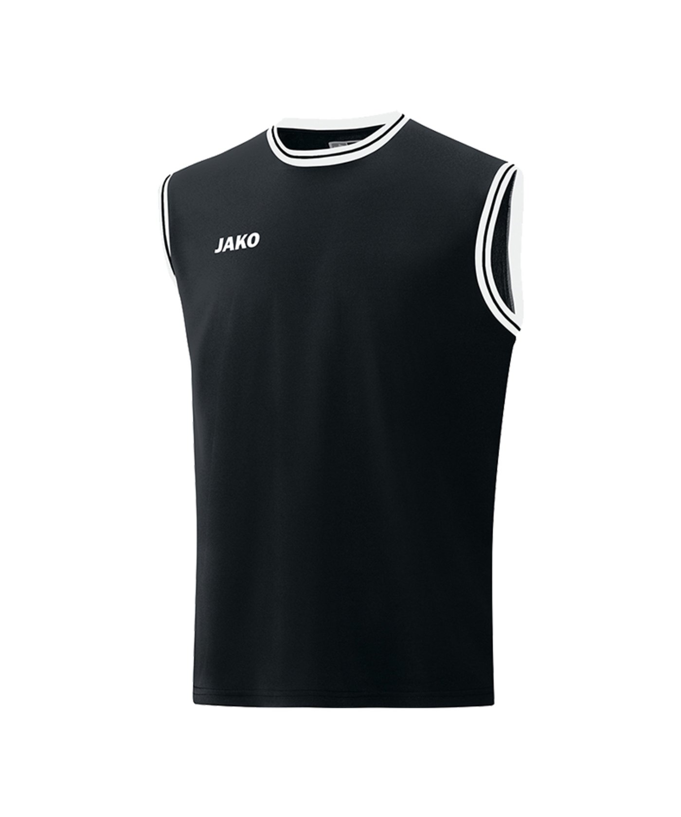 Jako Center 2.0 Trikot Basketball Schwarz F08 - schwarz