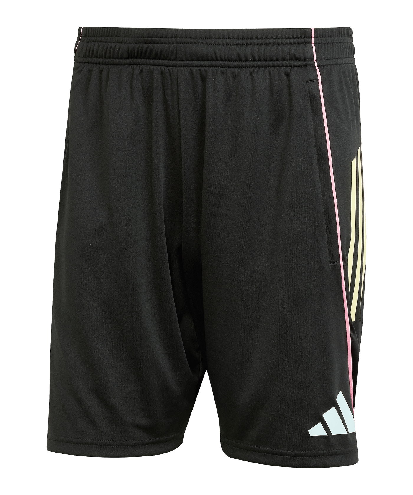 adidas Juventus Turin Training Short Schwarz - schwarz