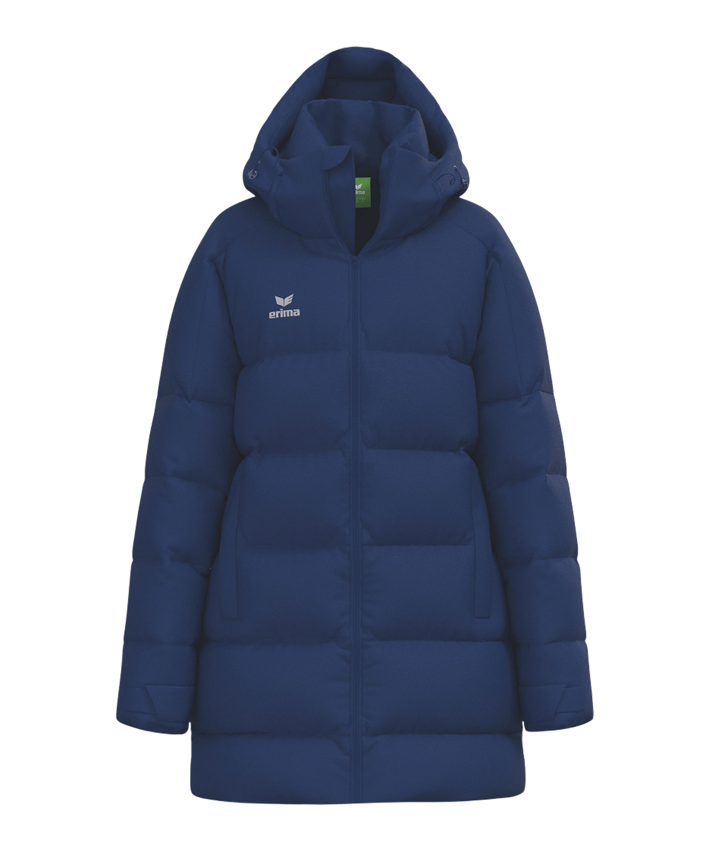 Erima Premia Parka Winterjacke Damen Blau - blau