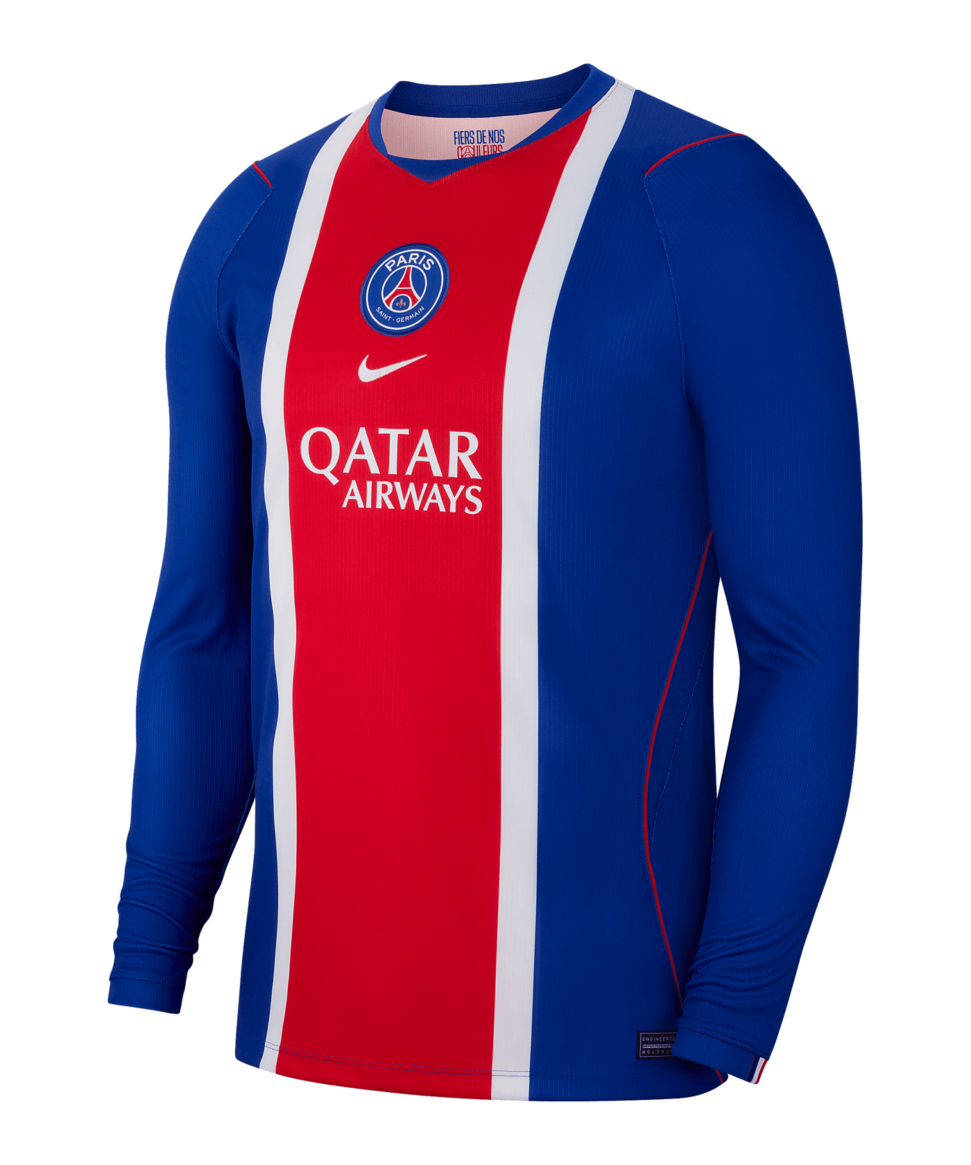 Nike Paris Saint-Germain Trikot Langarm Home 2026/2027 Blau F417 - blau