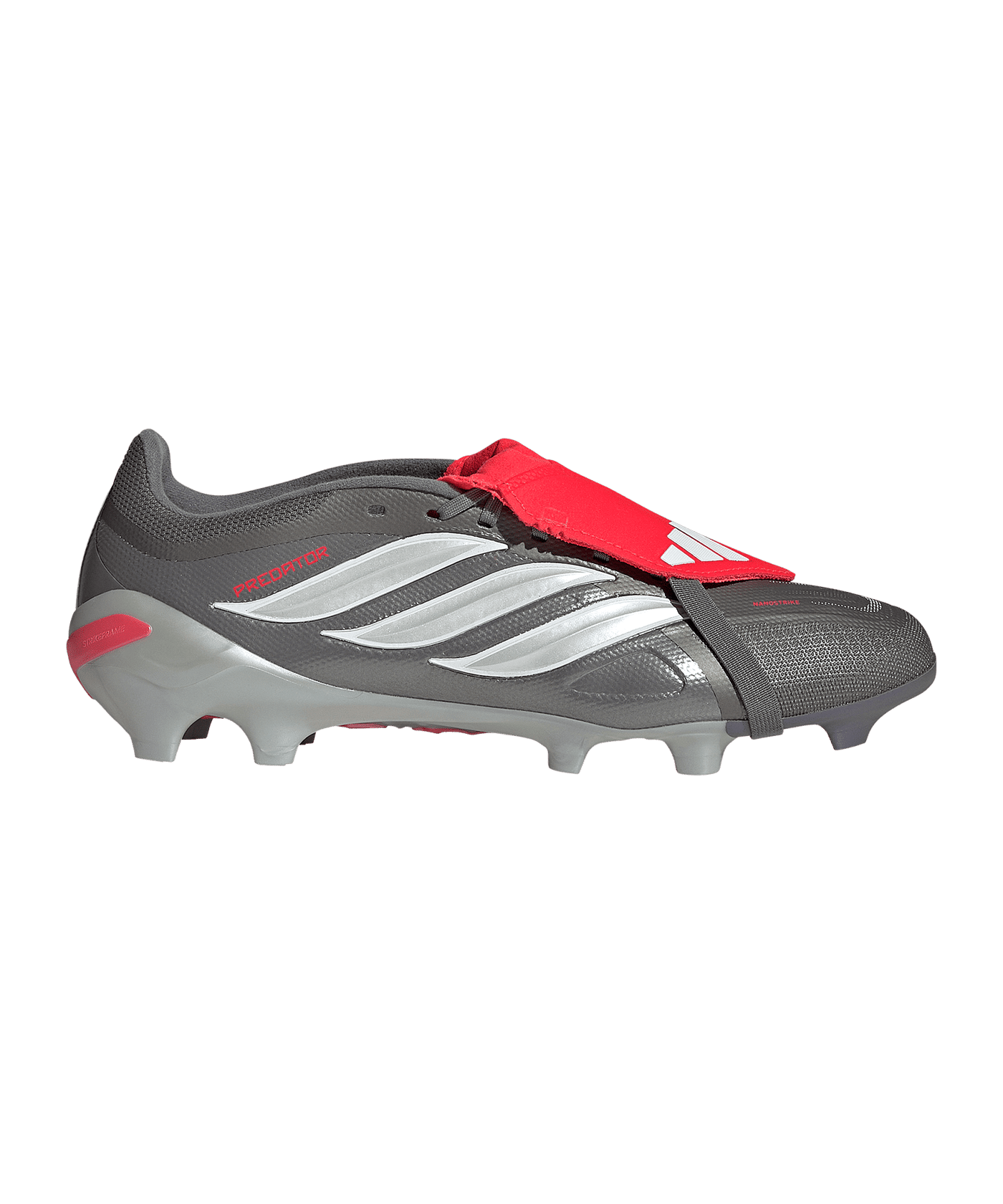 adidas Predator League FT FG Finisher Steel Grau - grau