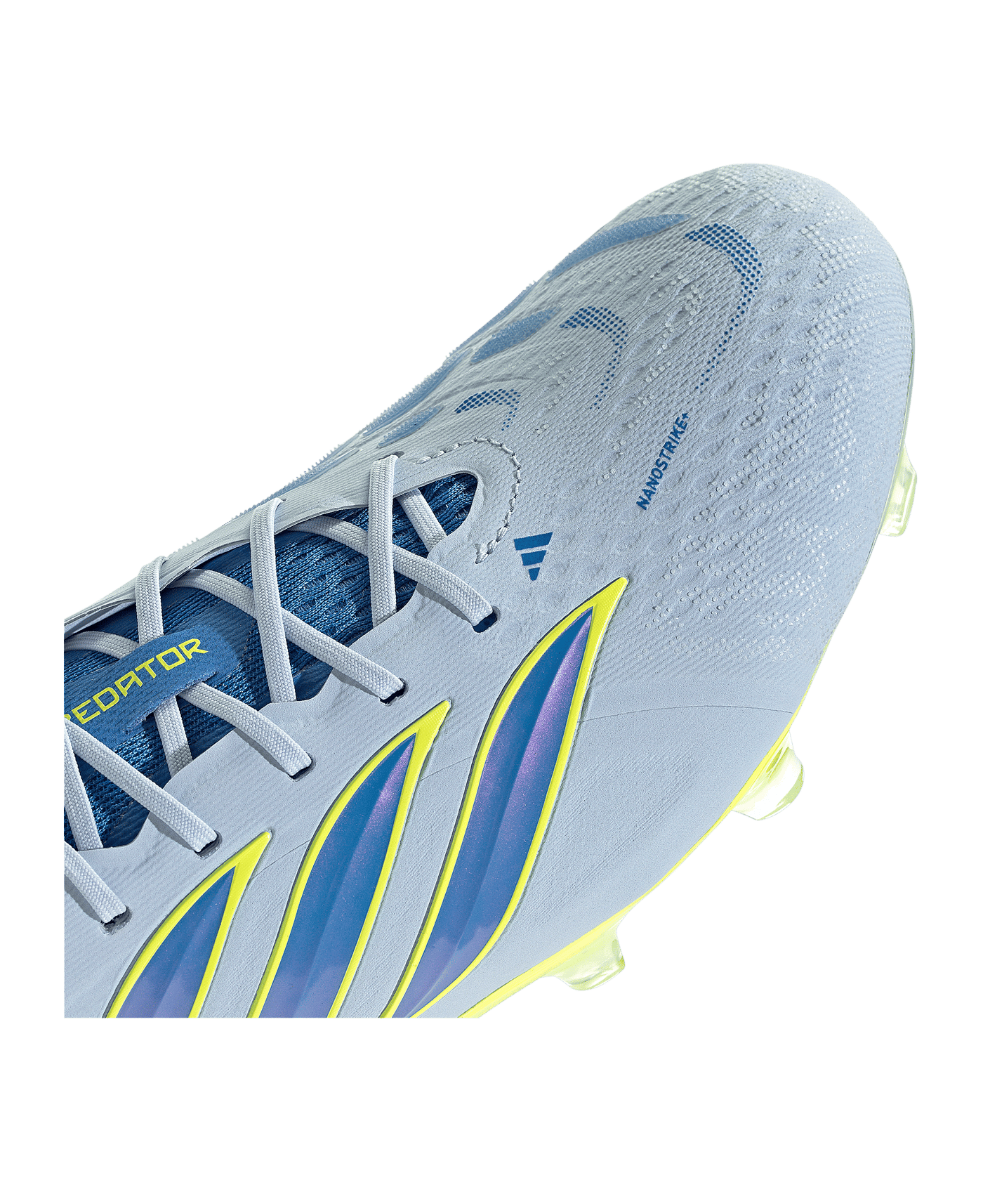 adidas Predator Elite FG Ice Cold Precision Blau - blau