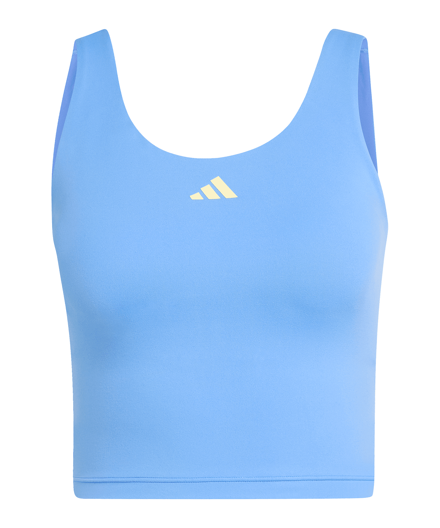 adidas All Me Light Tanktop Blau - blau