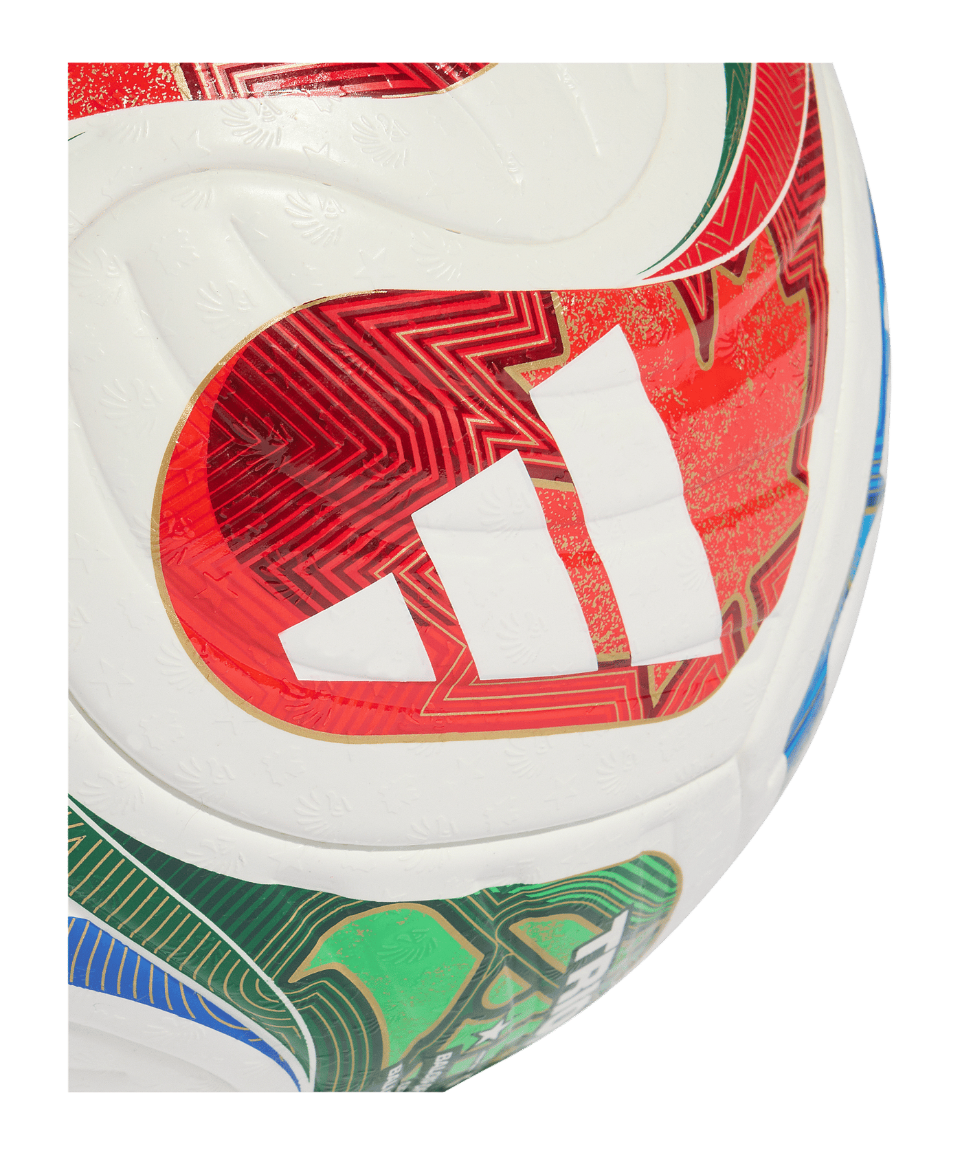 adidas World Cup 26 Trionda Pro Spielball Weiß - weiss