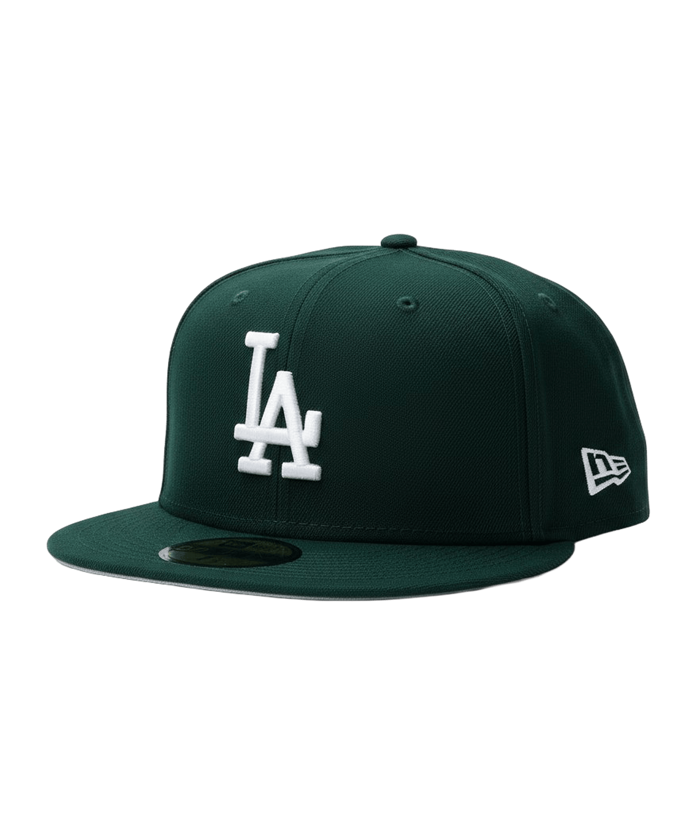New Era Los Angeles Dodgers MLB Properties Cap Grün - gruen
