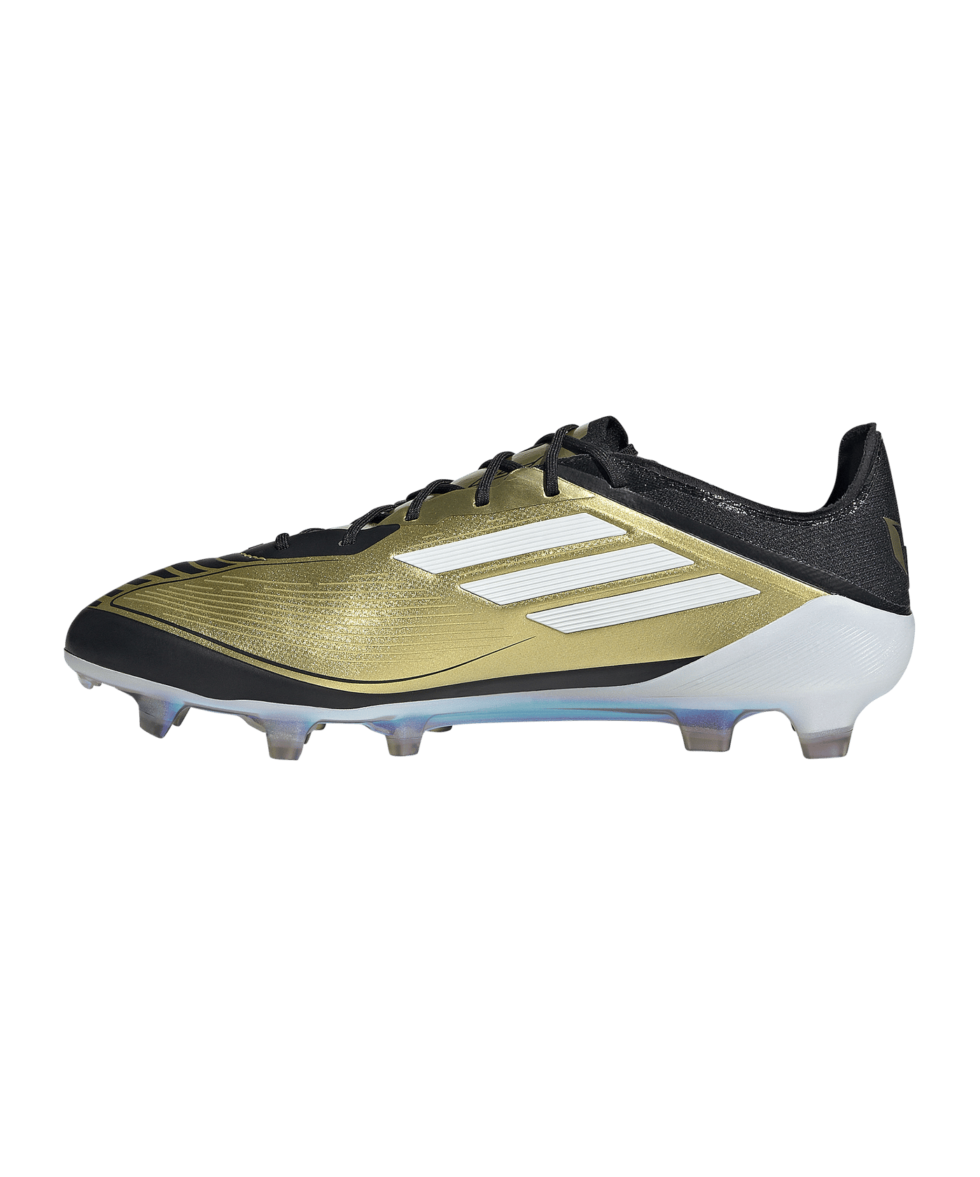 adidas F50 Elite FG Messi Triunfo Dorado Gold Weiss - gold