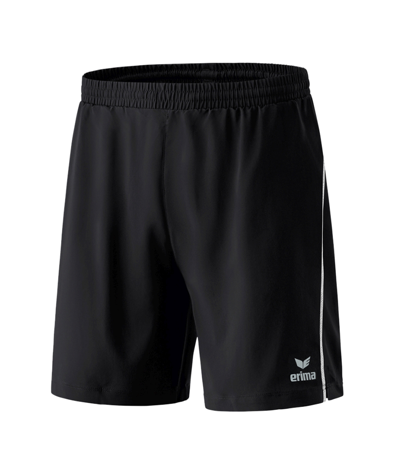 Erima Short Hose kurz Running Schwarz - schwarz