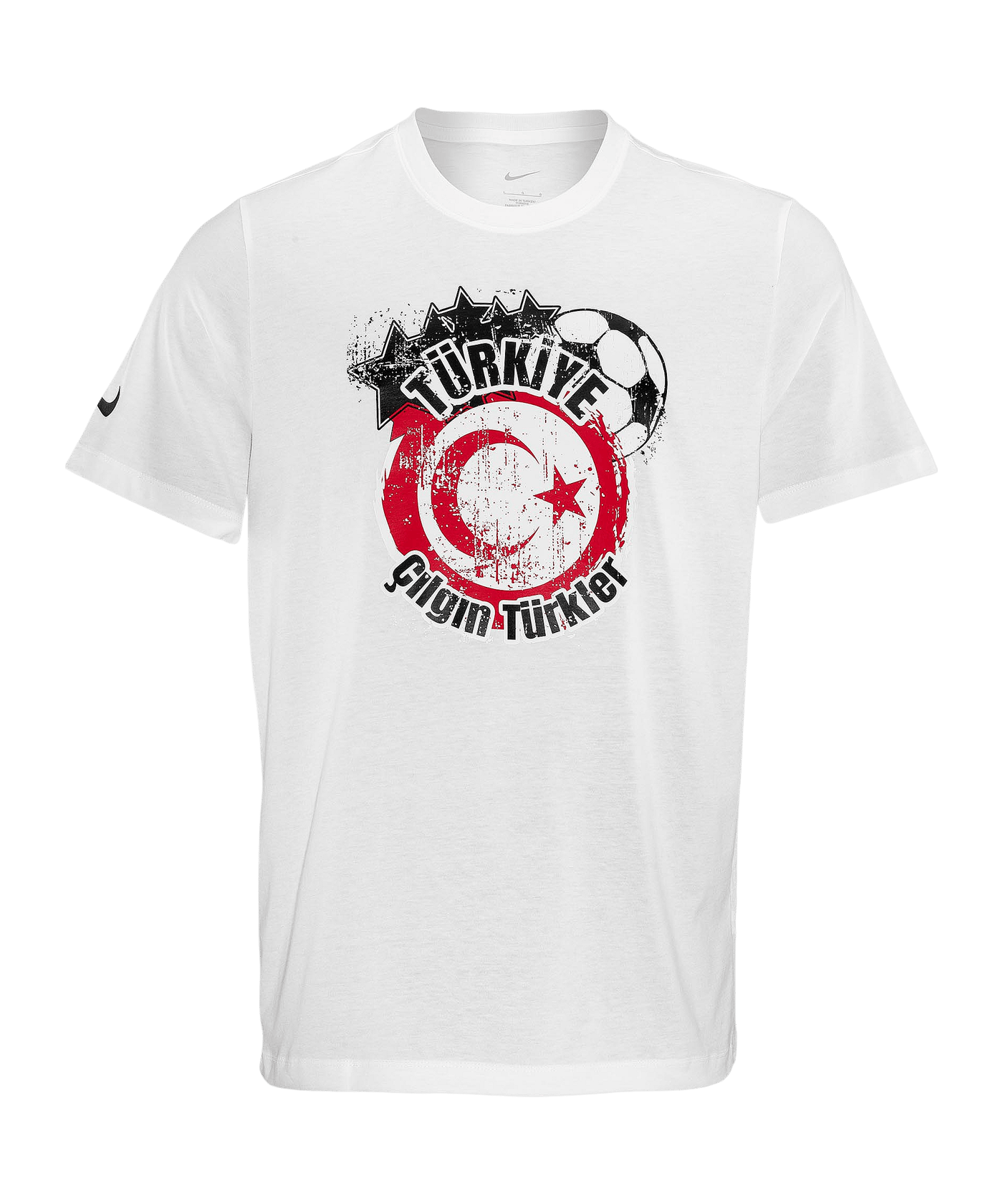 Nike TFF CT T-Shirt EC 2024 Weiss - weiss