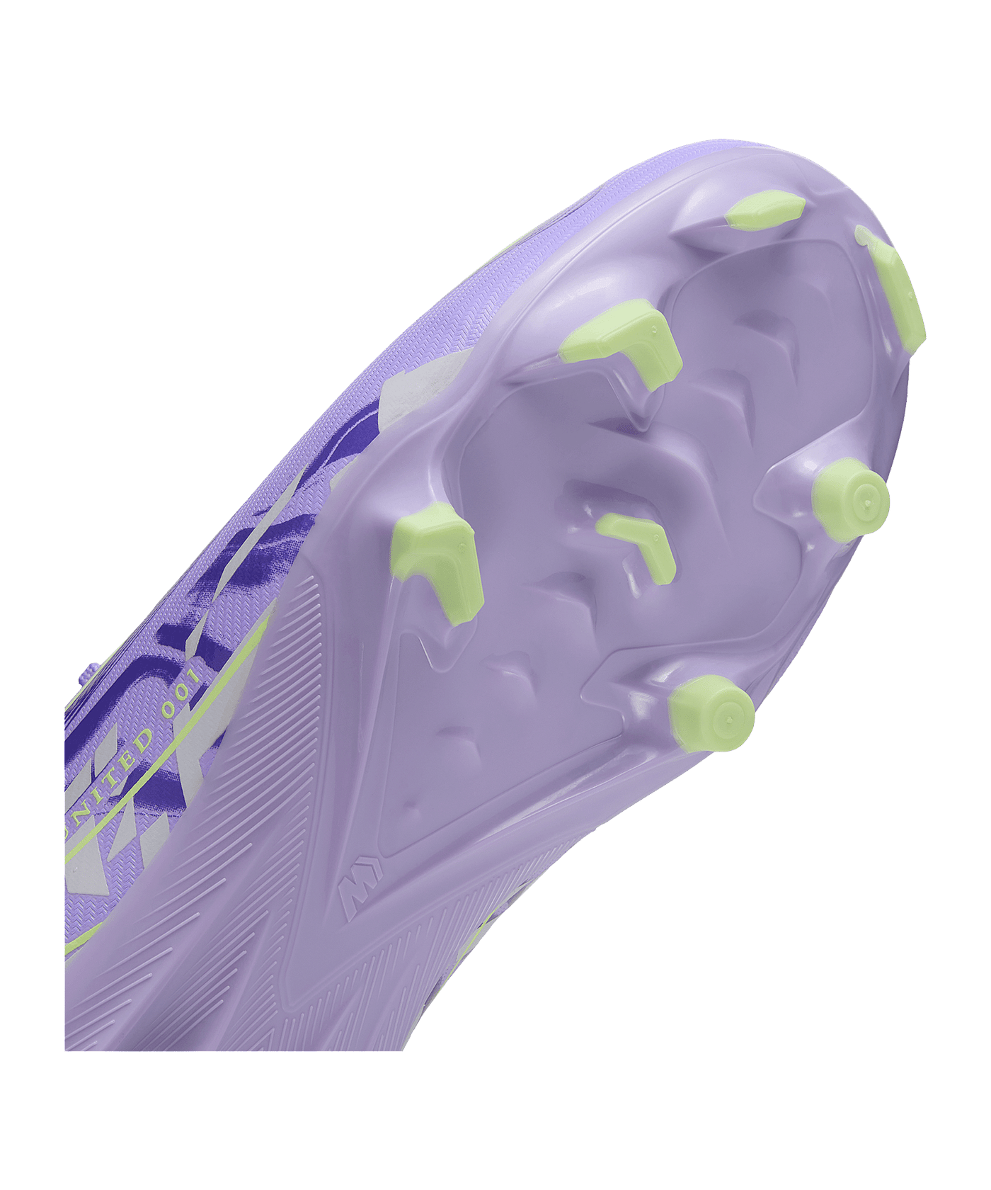 Nike Jr Air Zoom Mercurial Vapor XVI Academy FG/MG United Kids Lila F500 - lila