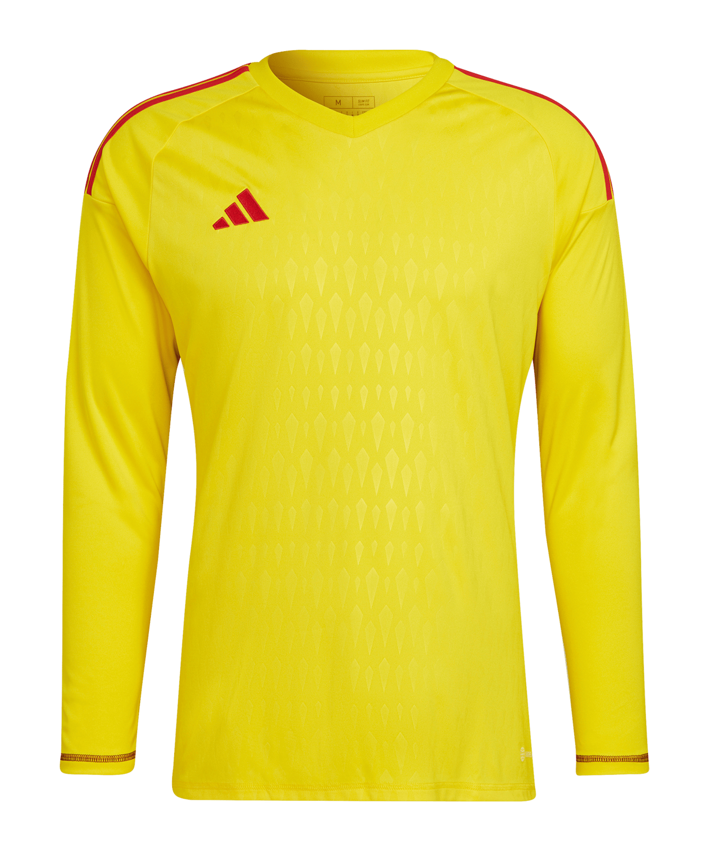 adidas Tiro 23 Competition Torwarttrikot Langarm - gelb
