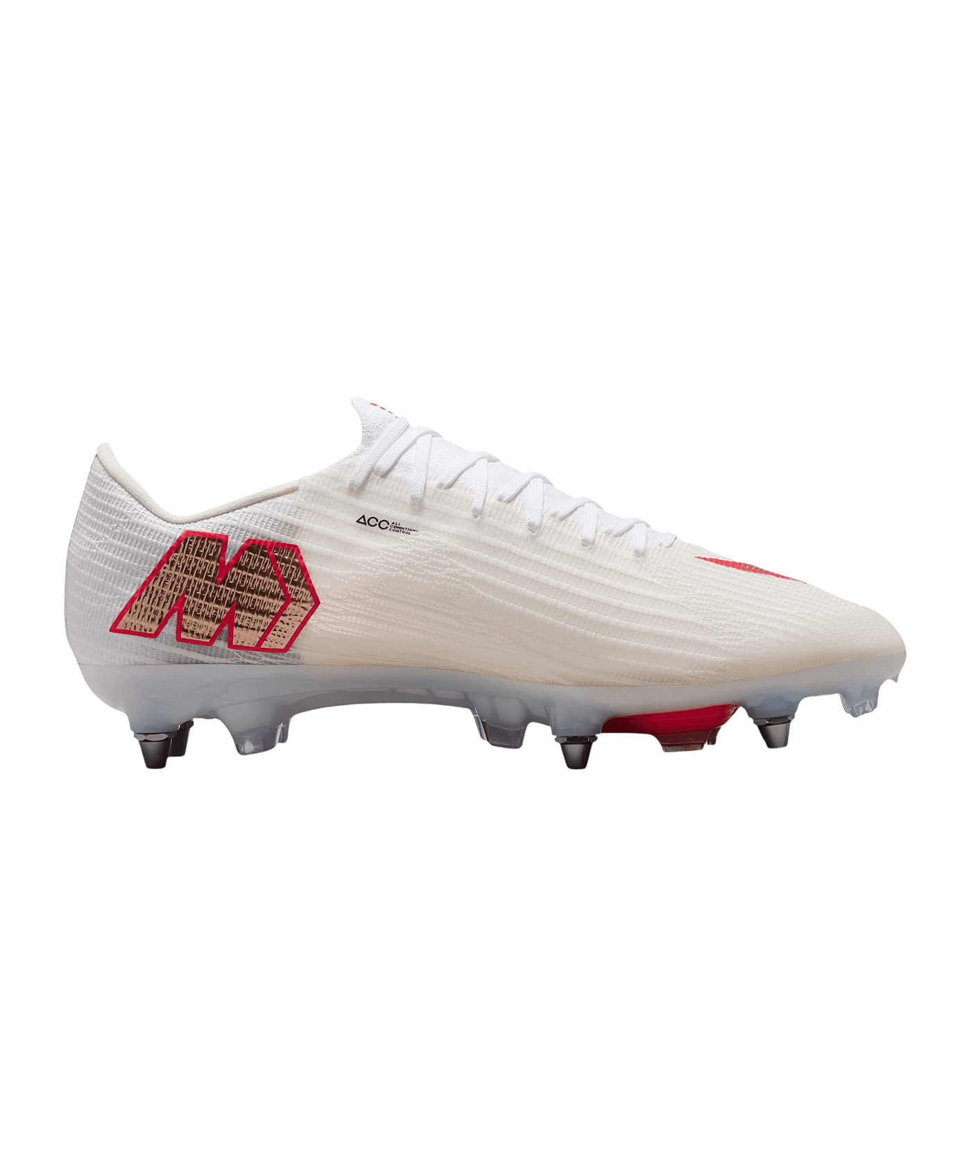 Nike Air Zoom Mercurial Superfly XI Elite SG Break'Em Weiß F100 - weiss