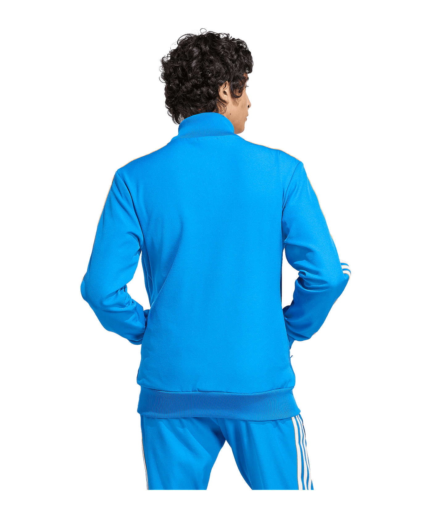 adidas Real Madrid Icon Track Sweatshirt Blau - blau