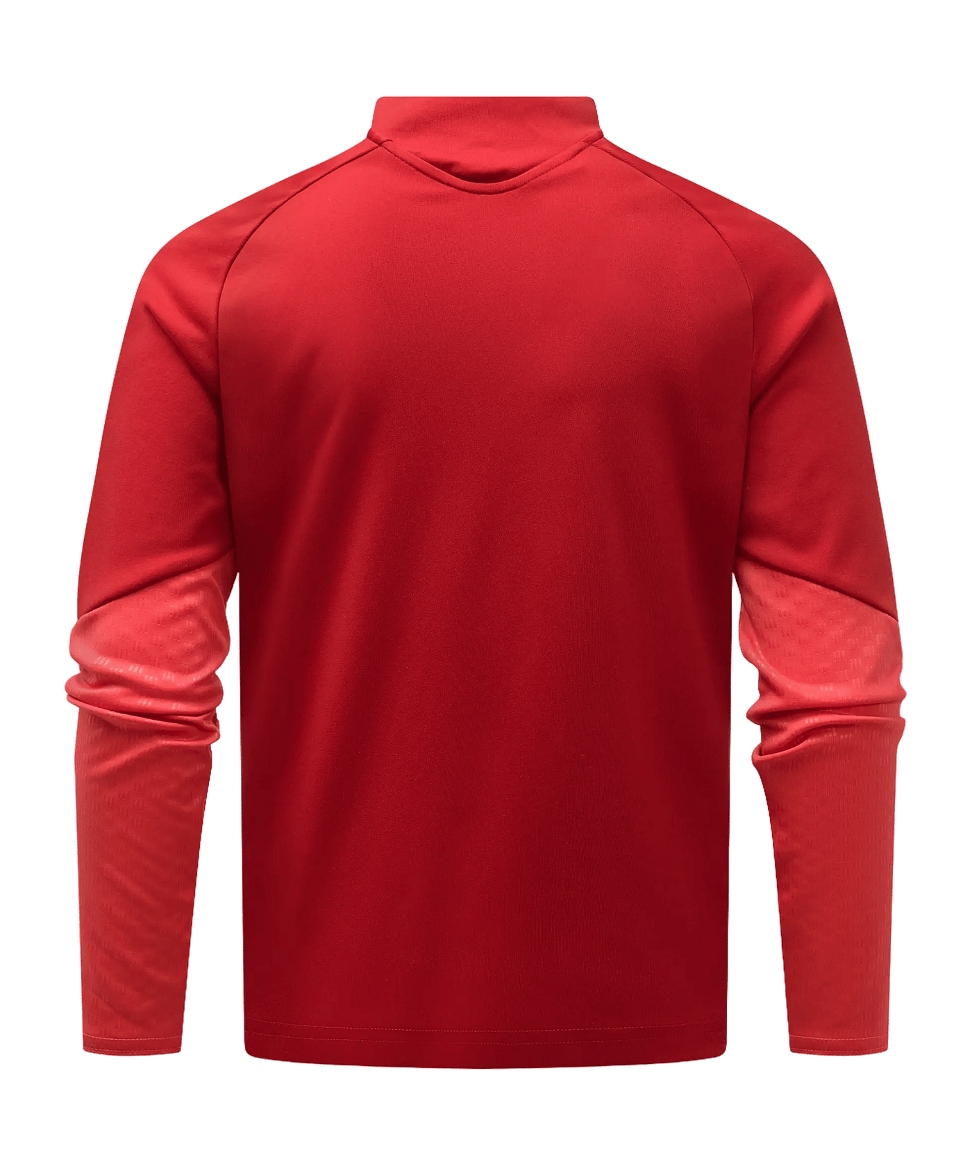 adidas Fortuna Düsseldorf Training Half Zip Top Kids Rot - rot