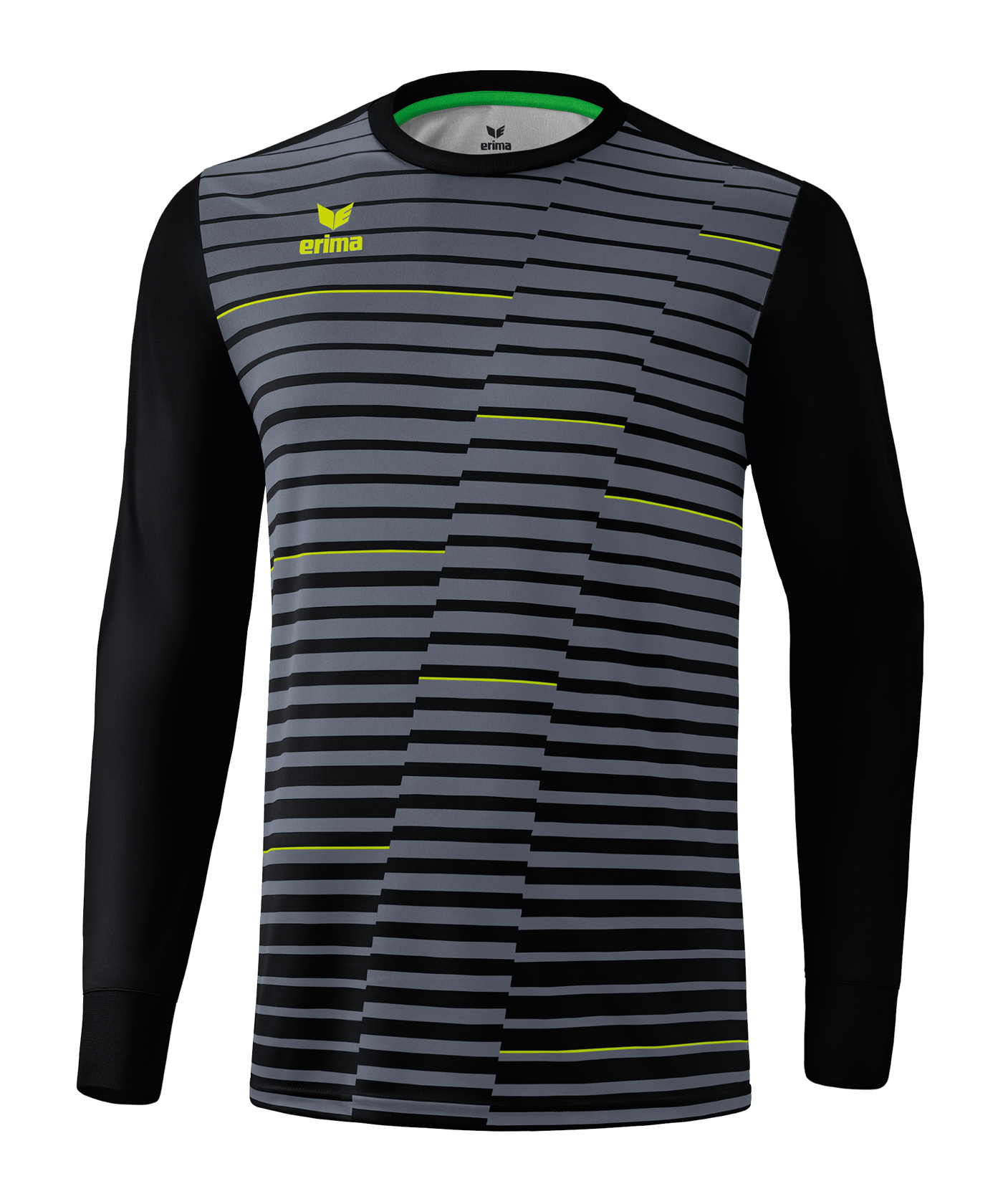 Erima Torwarttrikot Pro Kids Schwarz Grau - schwarz