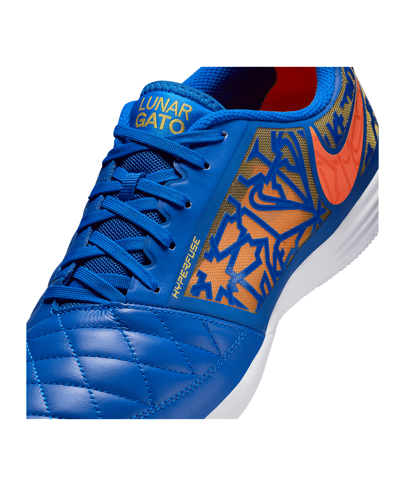 Nike Lunar Gato II IN Blau F400 - blau