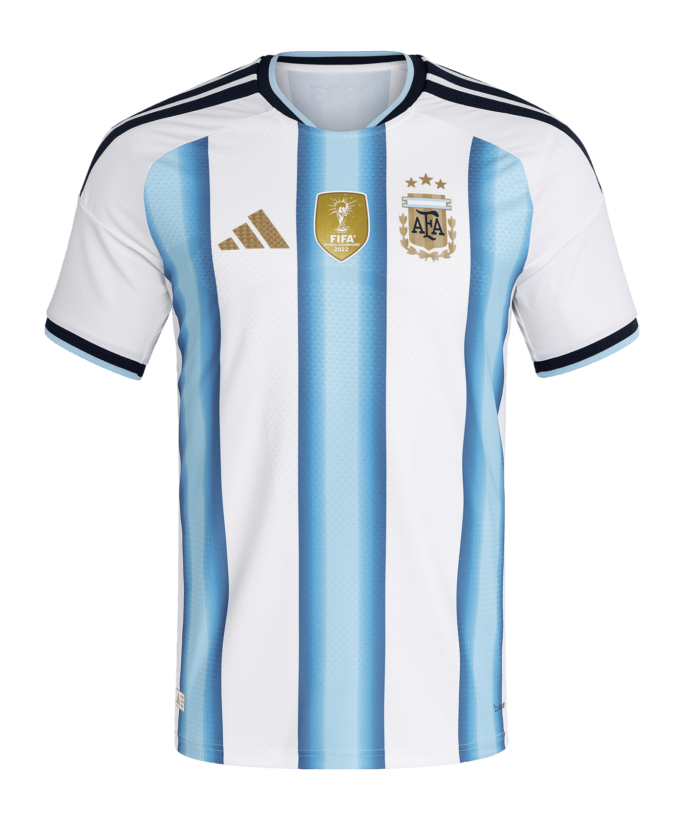 adidas Argentinien Authentic Trikot Home WM 2026 Weiß - weiss