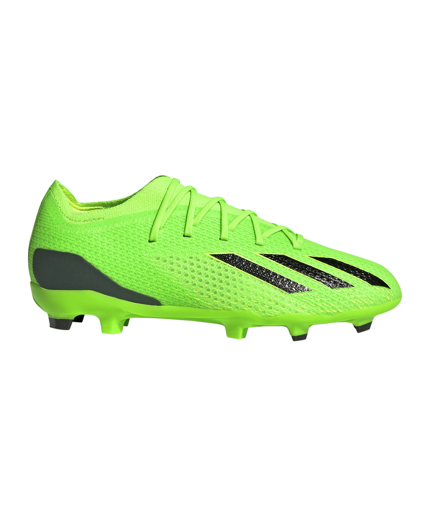 adidas X Speedportal.1 FG Game Data Kids Grün Schwarz - gruen