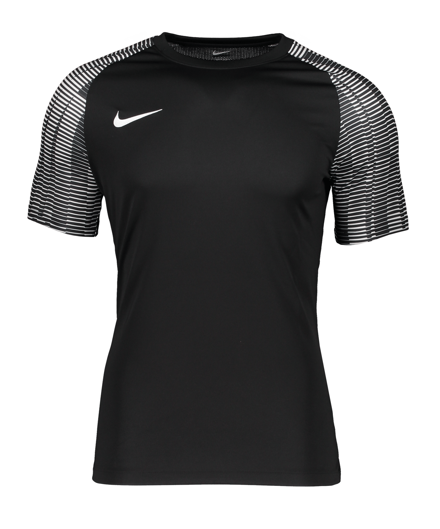Nike Academy Trikot Kids Schwarz Weiss F010 - schwarz